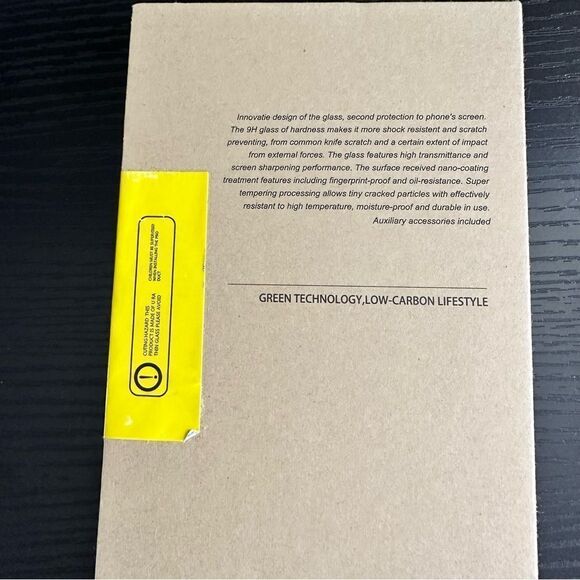 Glass Toughened Glass Film Protection Screen for iPhone 12, NWT - Picture 5 of 6